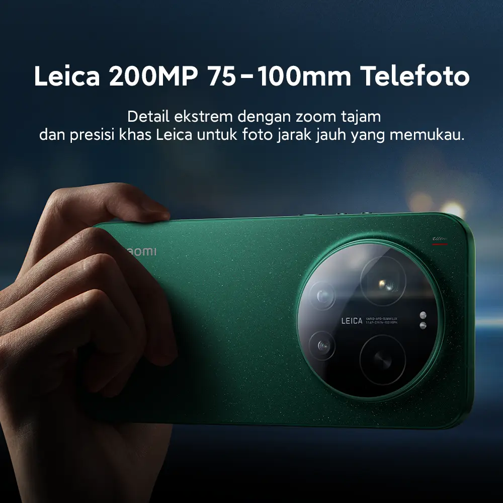 Xiaomi 17 Ultra (16GB/512GB) (16GB/1TB) Leica 200MP 75–100mm Telefoto | Kamera Ultra Dinamis 1 Inci Leica | Sistem Optik Leica UltraPure | Baterai Xiaomi Surge 6000mAh (typ) | Platform Mobile Snapdragon 8 Elite Gen 5  [Xiaomi Official Store]