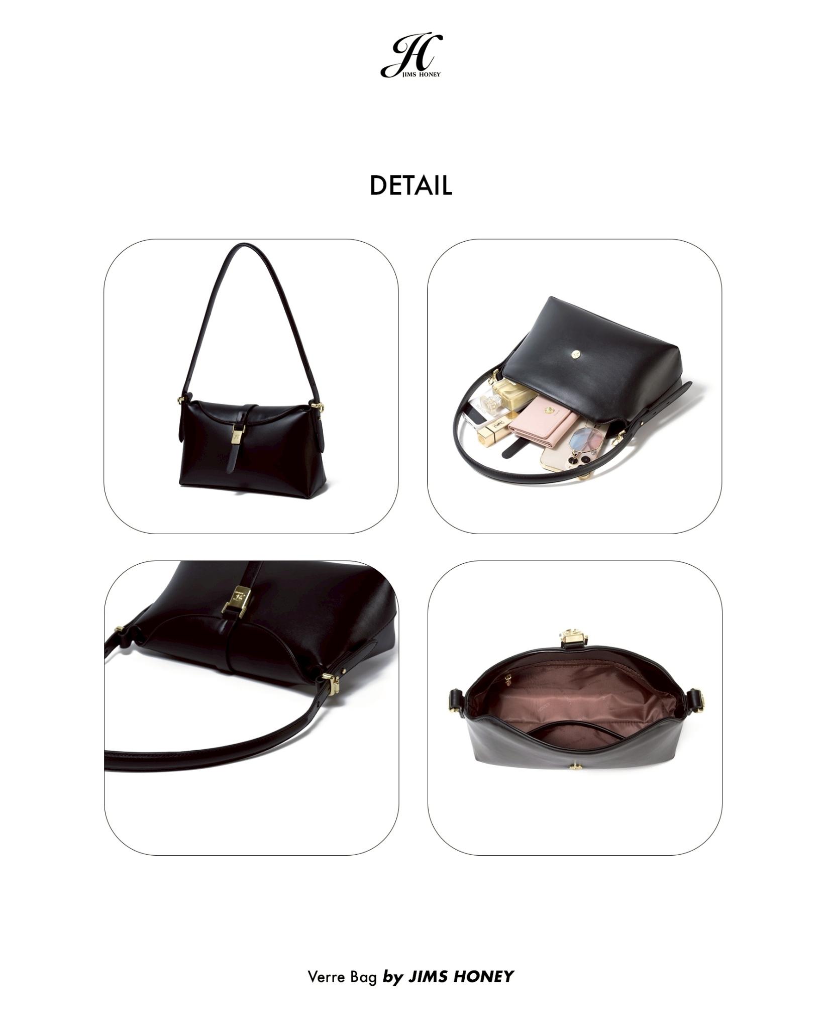 JIMS HONEY OFFICIAL VERRE BAG Tas Wanita  Bag Slingbag Cewek Jimshoney Trendy Elegan Kulit bags