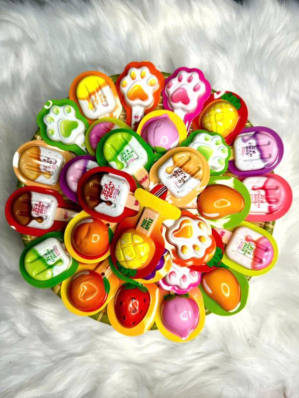 COMBO THẠCH QUE KEM TRÁI CÂY – SỮA CHUA – PHÔ MAI HOT HIT  mix vị