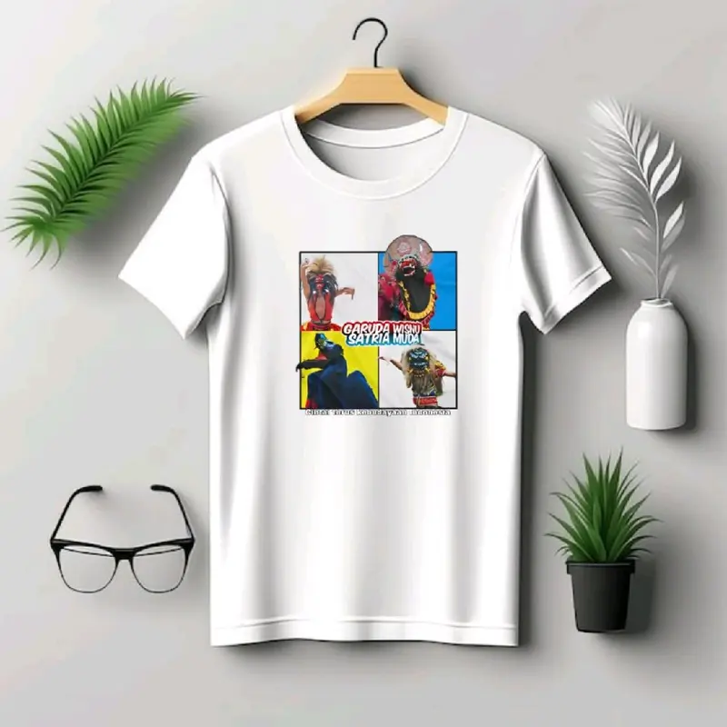 Kaos Anak GWSM Ritual Berdarah Bahan Katun 24s - Pilihan Fashion Anak yang Stylish dan Nyaman 4