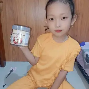 Kacang Macadamia  Premium 250gr-500gr-1Kg dengan Cangkang / Roasted Macadamia Nuts 250gr Alat Pembuka Free Toples Camilan Premium Twist Crack Enjoy