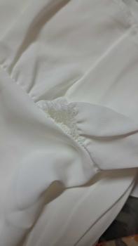 Product Review of NADIA PLAIN WOMEN BLOUSE BLOUSE WANITA from i**t 1