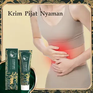 Dr.YuTitan Comfort Massage Cream Gel untuk Meringankan Ketidaknyamanan Gastrointestinal dengan Pijat Perawatan Kencang & Minyak Pengencang untuk Tubuh