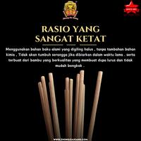 Gambar Zhong Jia Xiang Cap Kodok - Hio / Dupa Belimbing PLATINUM 15 Jam Panjang 90 cm Isi 3/9/12/15 Batang Untuk Sembahyang Atau Pengharum Wangi Aromatherapy 4 Aroma 4 Warna Merah Kuning Putih Hitam Diameter 22 mm - aloes, merah, 3 batang dari Zhong Jia Xiang Kota Administrasi Jakarta Barat 3 Tokopedia