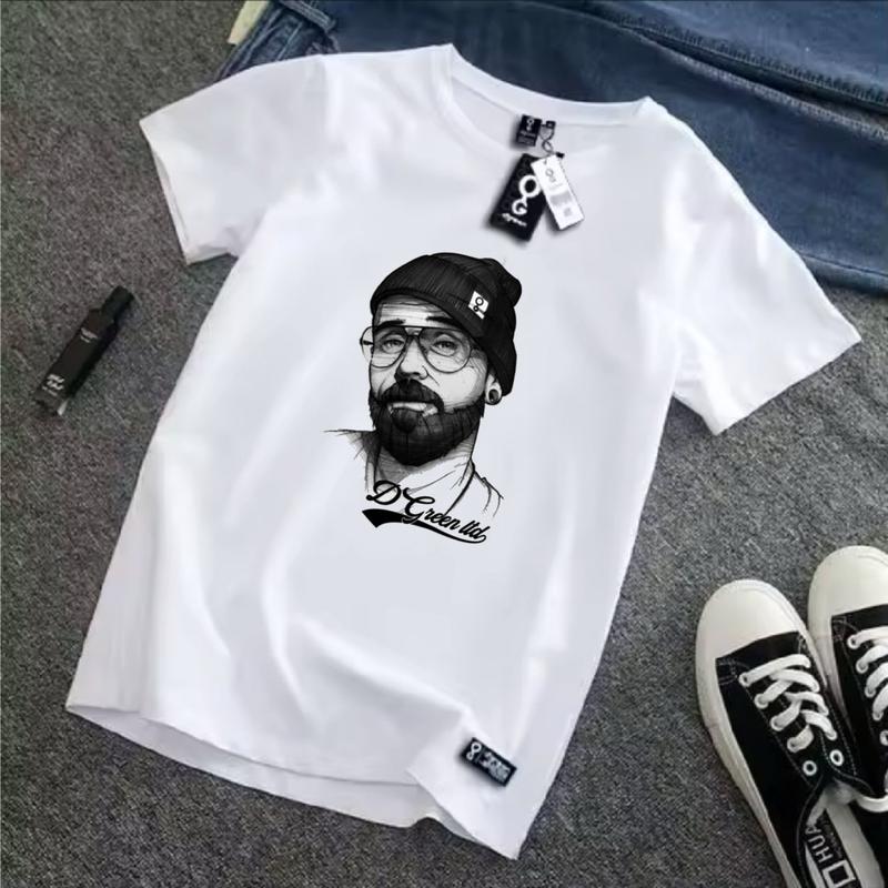 Product Introduction of Kaos Distro Cowok Branded Ori /Kaos distro greenlight original/ Kaos Ariel Noah/Baju Kaos pria keren/kaos pria premium/kaos pria dewasa Unisex Tshirt Katun Combed Lembut Sablon Simple 5