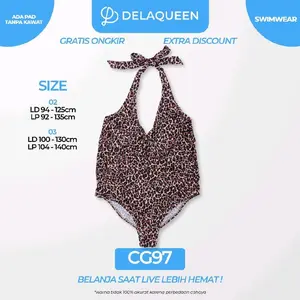 Delaqueen Baju Renang Delaqueen BAJU RENANG UKURAN SW31 Besar.