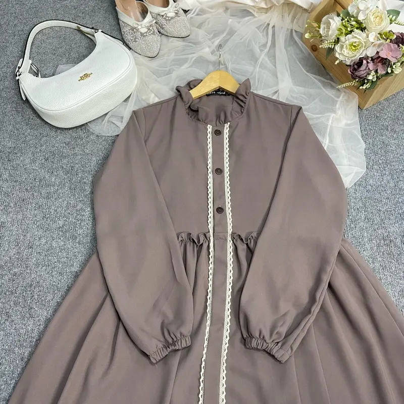 Mayumi Dress Youris Premium | gamis mewah  Muslim Vintage 0