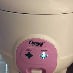 Cosmos Magic Com - Rice Cooker Mini Cosmos CRJ 1001 N 0.6 Liter Tanpa Tempat Kukusan