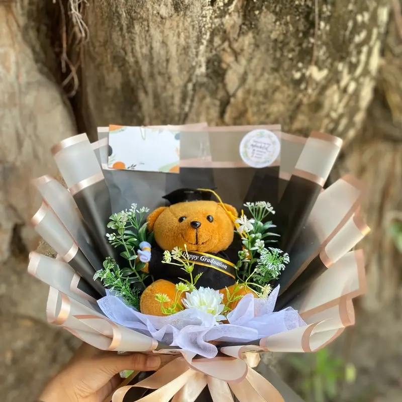 Bucket Boneka Wisuda | Bucket Boneka Wisuda Murah Meriah 3