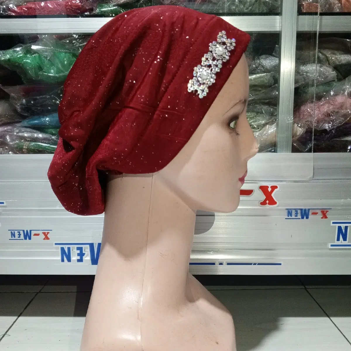 songkok Haji wanita bugis makassar terbaru