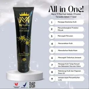 my mozza face & body serum untuk merawat kulit wajah dan kulit tubuh