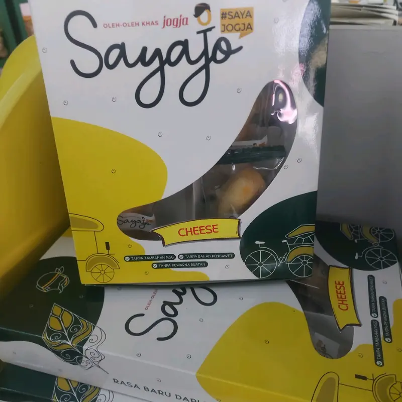 SayaJo Jogja Banana Cheese Bolu Pisang Keju Food Frozen Manis 4