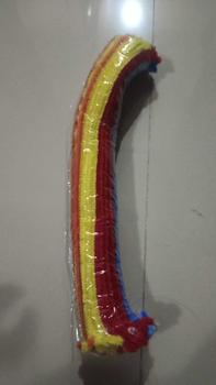 Product Review of 100Pcs Kawat Bulu Mercy Pastel Mix Warna 30cm /Kawat Bulu  Mainan Anak Craft Diy Kerajinan Tangan Pipe Cleaner Beludru untuk Bunga Pipe Cleaner Stem Prakarya Untuk Dekorasi dan Hiasan Import Untuk Pakaian Craft Diy Kerajinan Tangan Pipe Cleaner from i**i 0