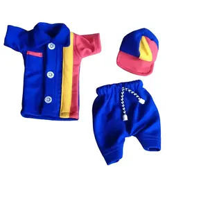 baju indomaret+topi monyet