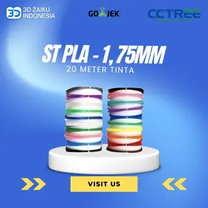 20 Meter Tinta 3D Pen Filament dengan Kualitas Terbaik