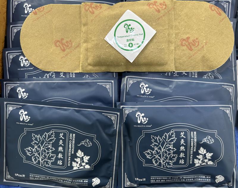 Product Introduction of [TFS Health & Home] MUGWORT WORMWOOD AICAO Pain Relief Heat Pad Paste-on Warm 16