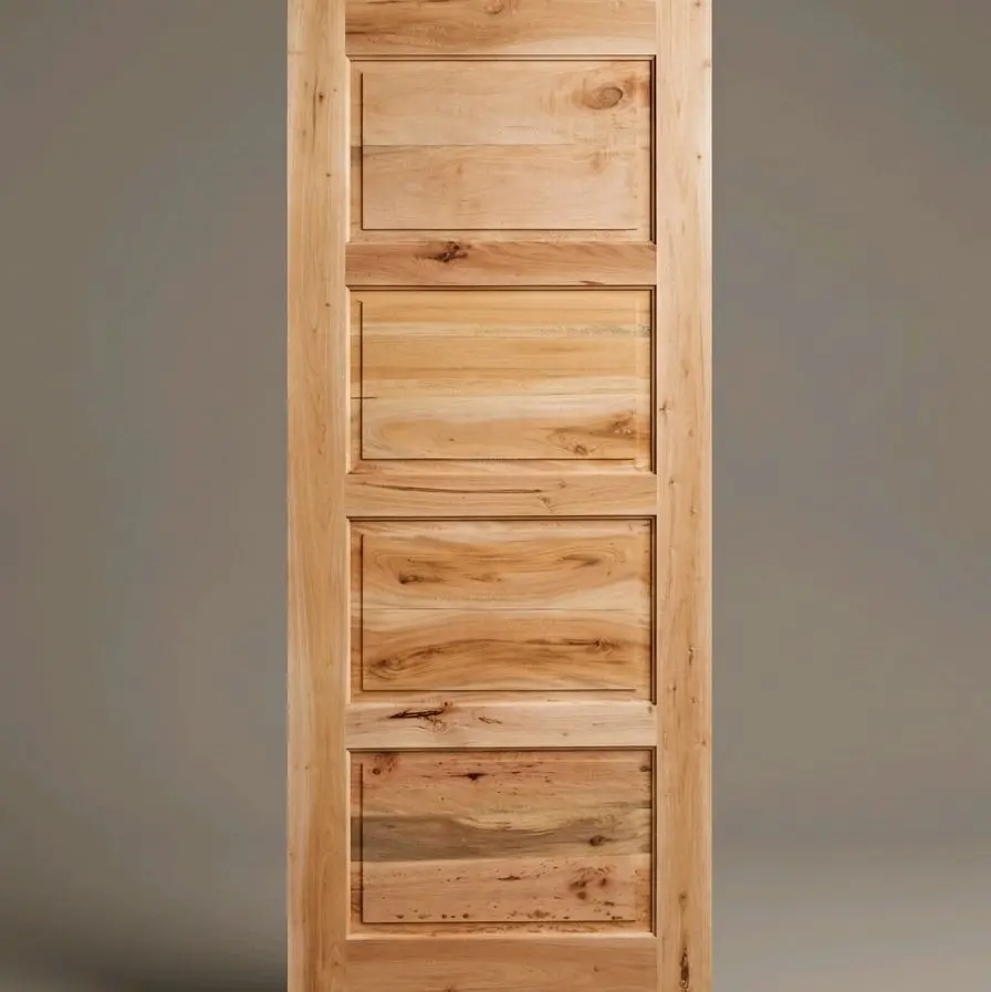 DAUN PINTU MINIMALIS KAYU MAHONI Cocok untuk PERUMAHAN dengan Desain Elegan dan Natural