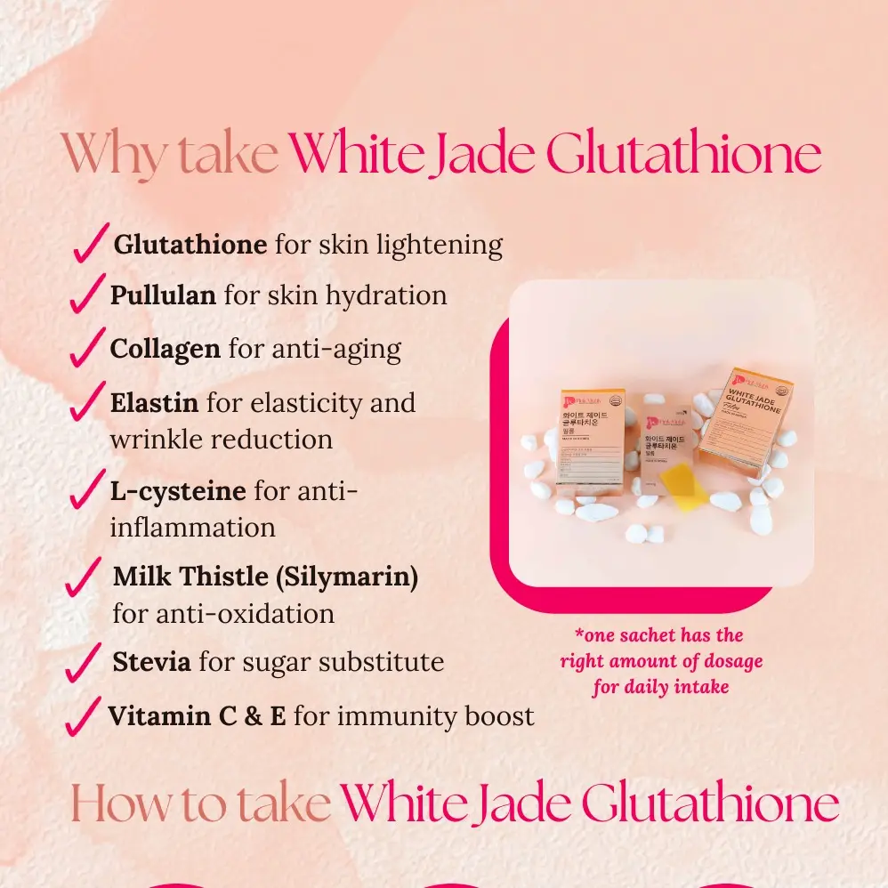 BUY 2 TAKE 1 White Jade Glutathione Film Strip