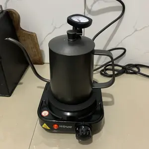 Kova [COD] Liko Kompor Listrik Mini Stove Moka Pot Seduh V60 Manual Brew