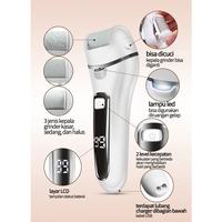 Gambar Penghalus Tumit Kaki Penghalus Kaki Elektrik Untuk Kulit Mati Dan Kapalan Callus Remover Pedicure Menicure - Hitam dari BENBO Kab. Tangerang 3 Tokopedia