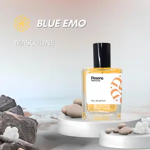 Pesona Perfume - 12. BLU EMOLSIYEN - Parfum Pria dengan aroma Fresh semakin berkeringat semakin wangi cocok untuk di outdoor
