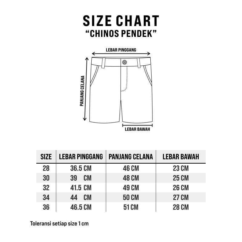 Product Introduction of Celana Pendek Pria Chinos dari Katun Combed Twill Shorts Nyaman Santai nc Distro cowok Keren 0
