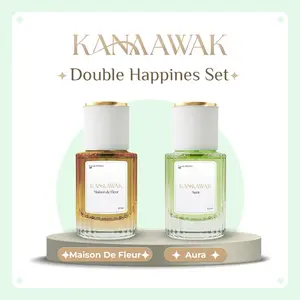 KANAAWAK Bundling Double Happines Set - Eau de Parfum Tahan 12 Jam