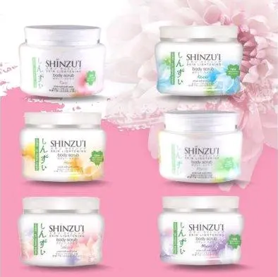 shinzui skin lightening body scrub 110gr 1