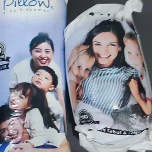 109 Pillow Bantal Guling Tidur Hotel LITE - Berisi 100% Silicon murni tanpa campuran.