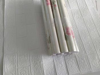 Product Review of BUNDLE !!! PAKET 5 ROLL/PCS WALLPAPER DINDING ALL VARIANT UKURAN PER ROLL 45CM X 8 METER ADIPATI from f**i 0