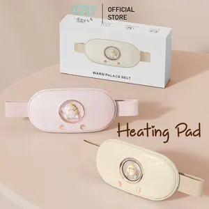 KZLY-Penghangat Perut Pereda Nyeri Haid Bantal Kompres Electric Sabuk Bantal Sabuk Penghangat Menstrual Heating Pad Kompres PMS