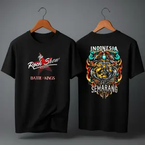 T_Shit The Rock Show dan Batu Gambar Indonesia Semarang