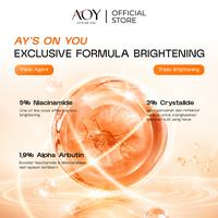 Gambar AY’S ON YOU Crystalide Ultraglow Serum | Mencerahkan dan menjaga kelembapan kulit dari Ay's On You Kota Tangerang Selatan 3 Tokopedia
