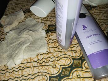 Product Review of PAKET 2 TONER BADAN MARLENA DNA SALMON BODY TONER MARLENA BPOM from 𝐝**p 2