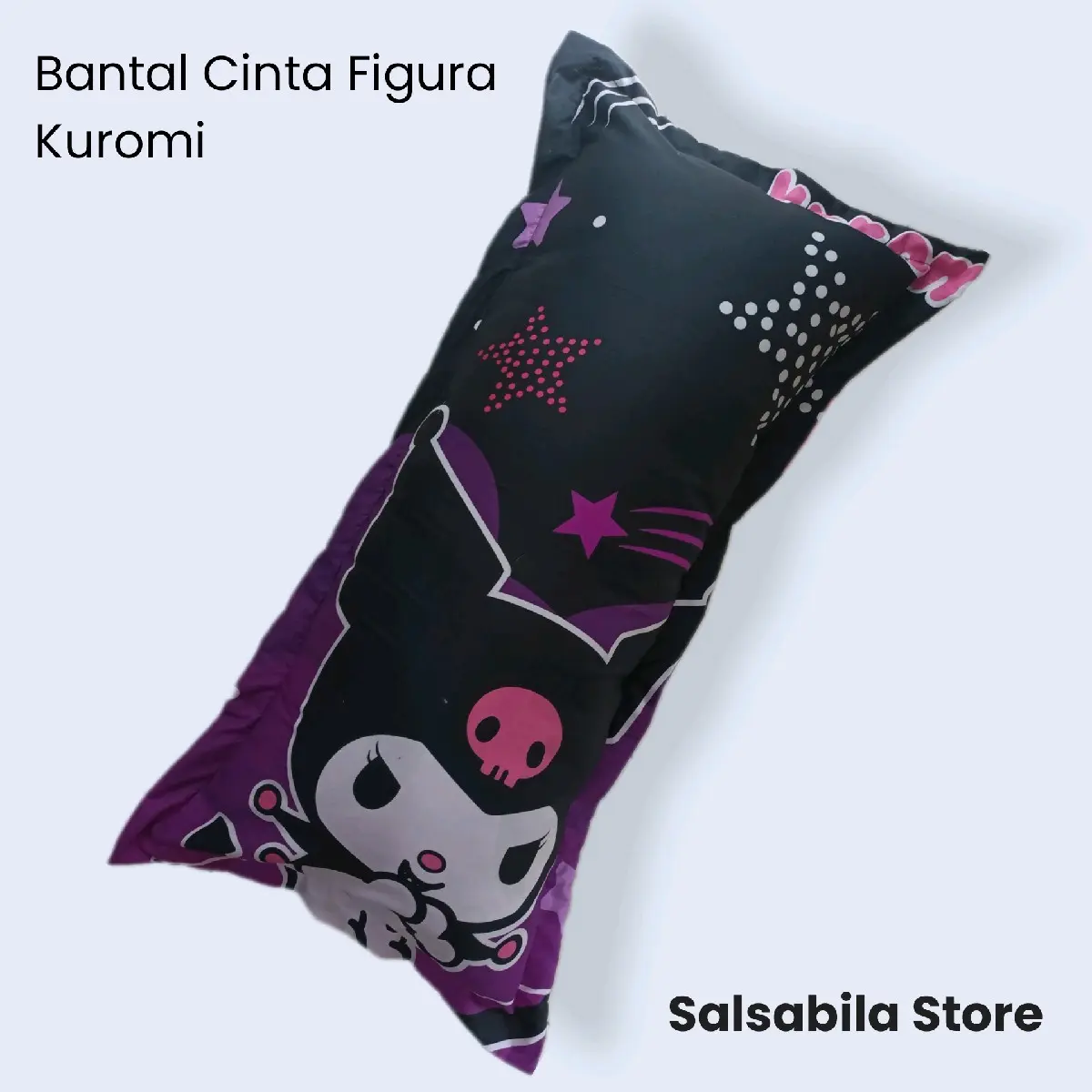 BANTAL CINTA FIGURA, PAKAI SARUNG DALAM, ISI SILICON PREMIUM, BERAT 1000 GRAM, UKURAN 100 x 50 cm, KAIN POLYMICRO, HALUS, NYAMAN DAN ADEM