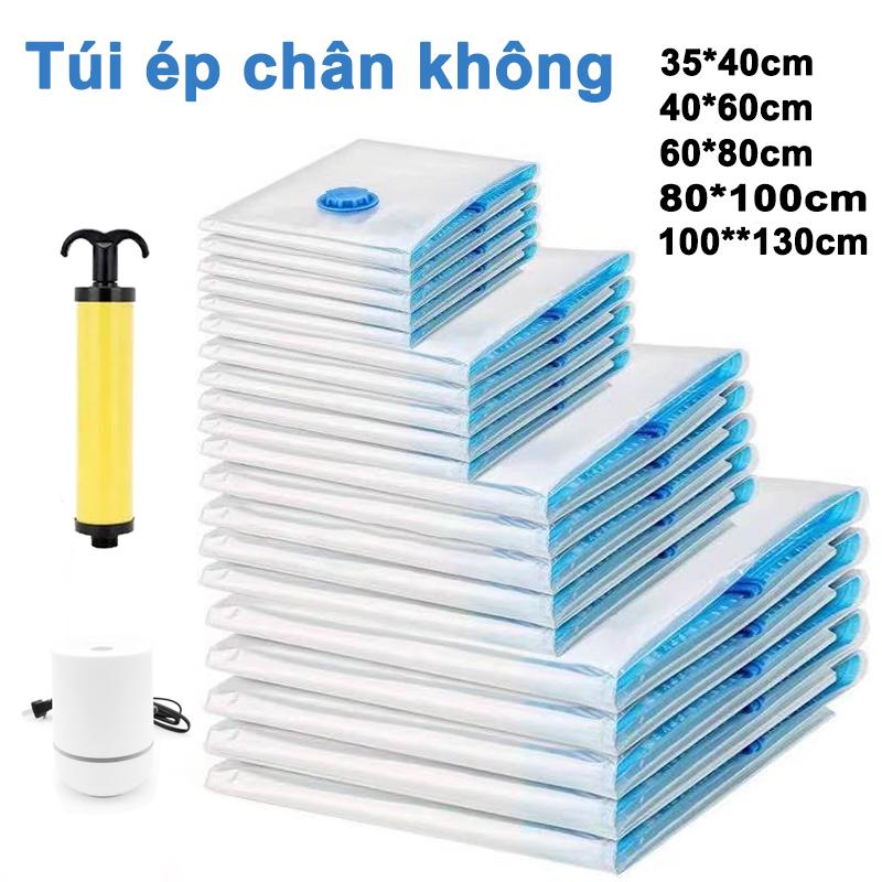 Túi hút chân không quần áo, túi nén chân không cho chăn gối, quần áo túi đựng đồ