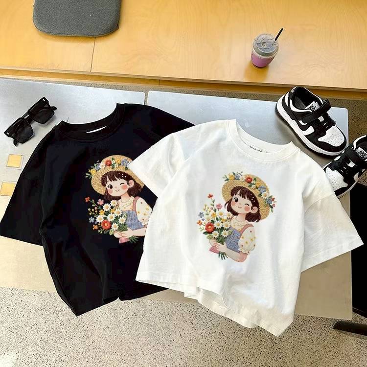 Baju Kaos Anak Perempuan 1-13 Tahun Fashion Anak Perempuan lucu