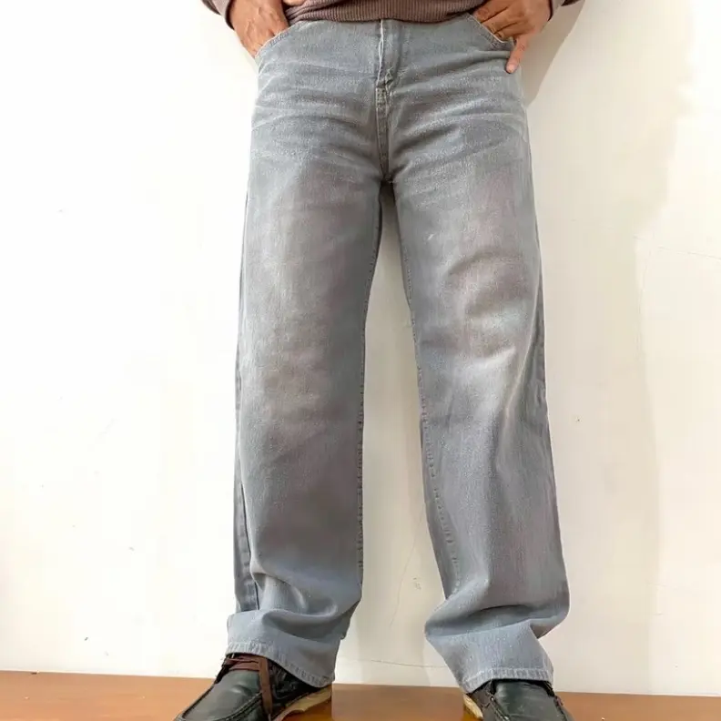 celana panjang pria wanita Beggy Jeans Wisker 0