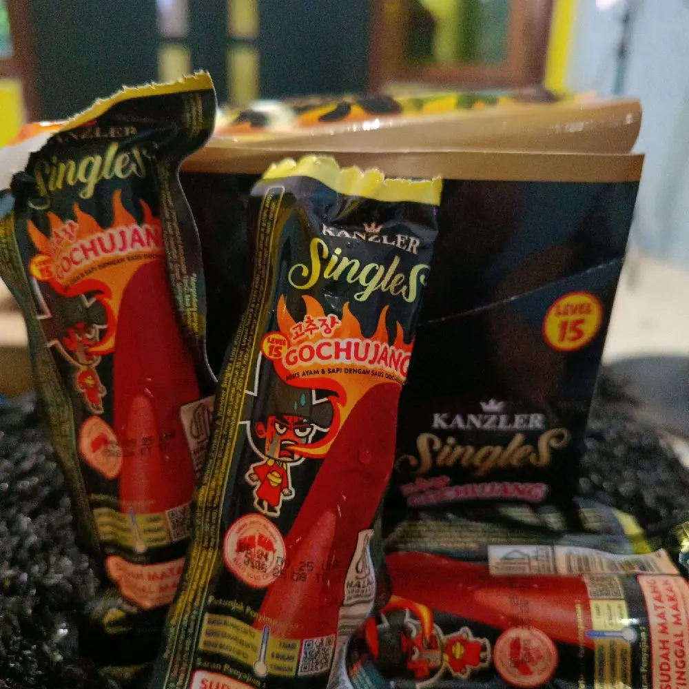 SOSIS KANZLER SINGLES - GOCHUJANG