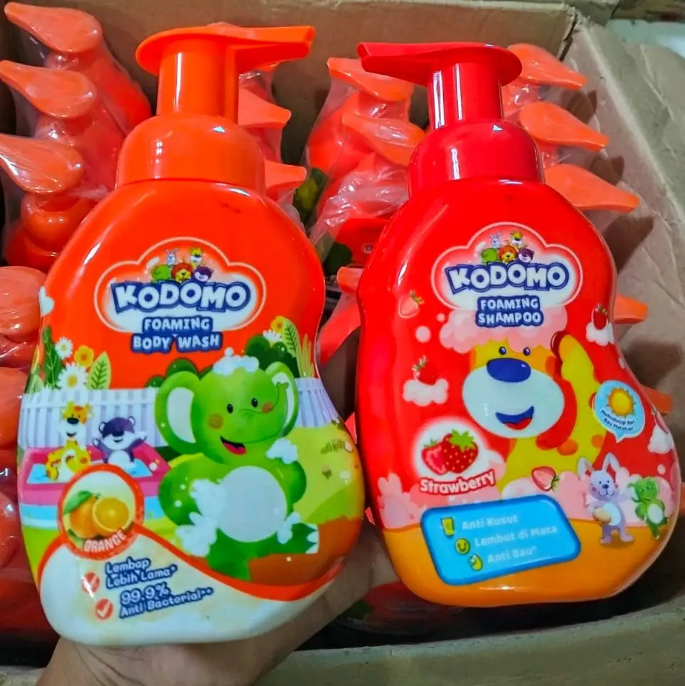 (1pcs)kodomo pump kids sampo 250ml Anak-Anak