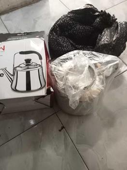Product Review of GOLDEN EAGLE - Teko Air Panas Bahan Stainless Steel Tebal 3 Liter / 4 Liter / 5 Liter / 6 Liter Teko Teh Kopi Tea Wadah from b**g l**a 2