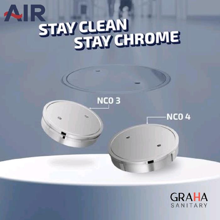 Jual AIR NCO Clean Out Brass / Tutup Saluran Air Bak kontrol Control ...