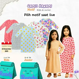 Gamis Hanami Kids dan Junior Callysta