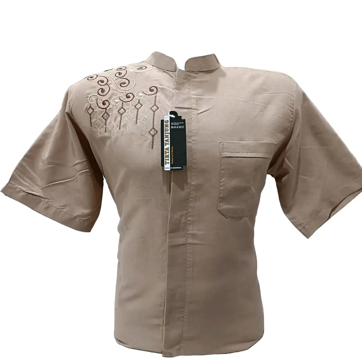 Atasan KOKO   Pria  Dewasa panjang/pendek  bahan katun