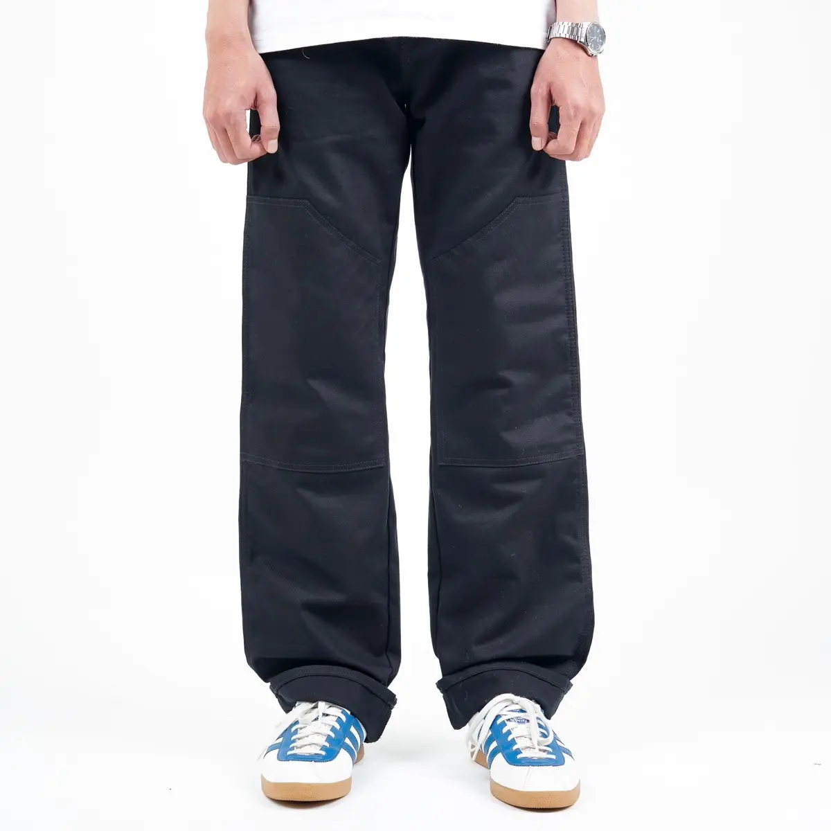 Heritageworks - Workpants Regular Fit Black Truker