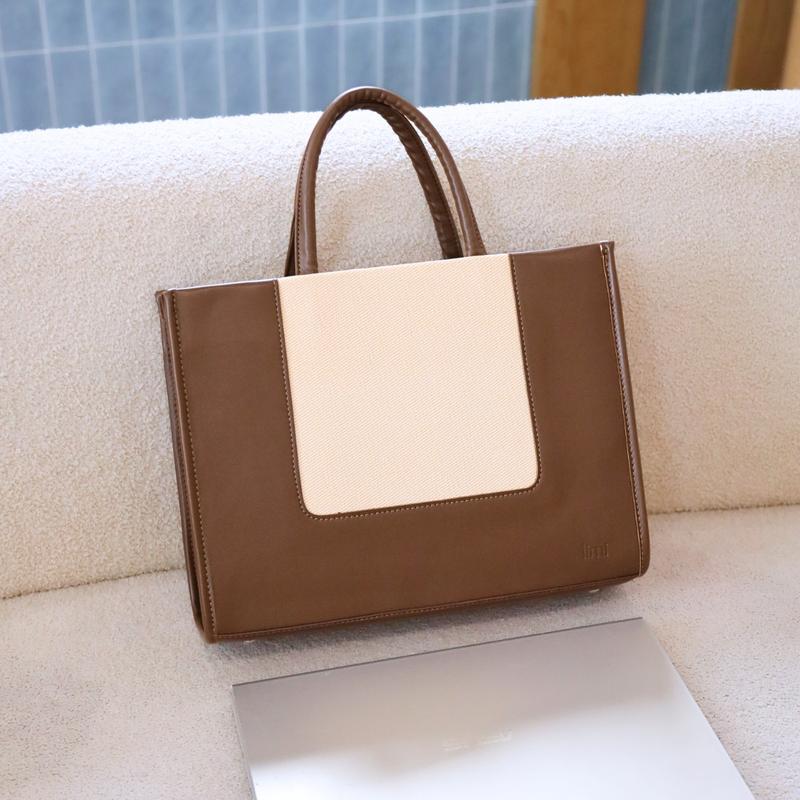  Túi xách công sở nữ  3 Màu - Ngăn Lap Riêng  tote da size to vừa laptop 14.3 inch A4 xách tay đi làm đi dạy SURI Limi bags 