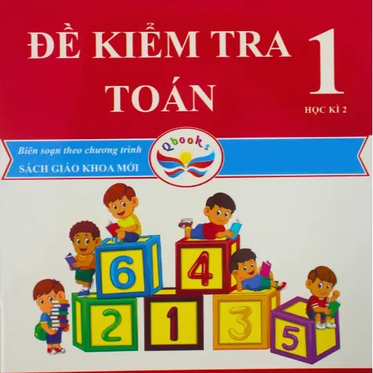 Sách - Combo Bài Tập Tuần, Đề Kiểm Tra Toán - Tiếng Việt Lớp 1 - Học Kì 2 - Cánh Diều (4 cuốn) 5