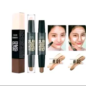 COLOR GEOMETRI FACE STIK CONTOUR 10//02