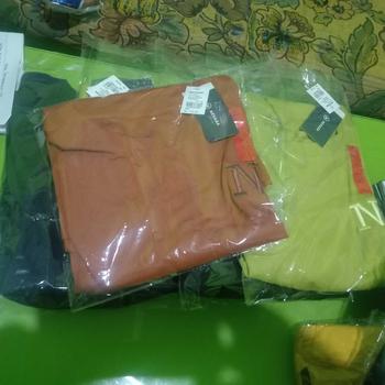 Product Review of Kaos wanita Oversize oval Lengan Karet 7/8 katun Combed from S**y 1