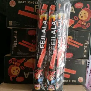 Feilala Long Stik (10 pcs) Cemilan Jajanan Anak